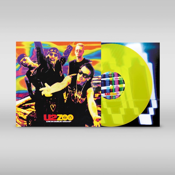 ZOO TV Live In Dublin 1993 EP