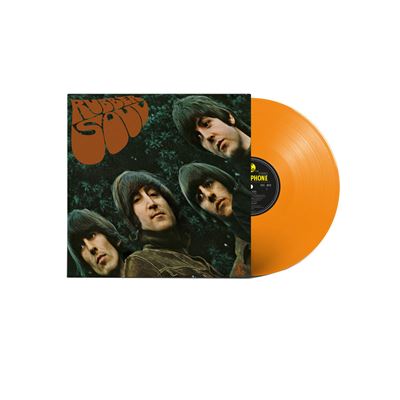 Rubber Soul Édition Limitée Exclusivité Fnac Vinyle Orange