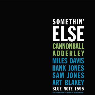 Somethin' Else Édition Limitée Exclusivité Fnac