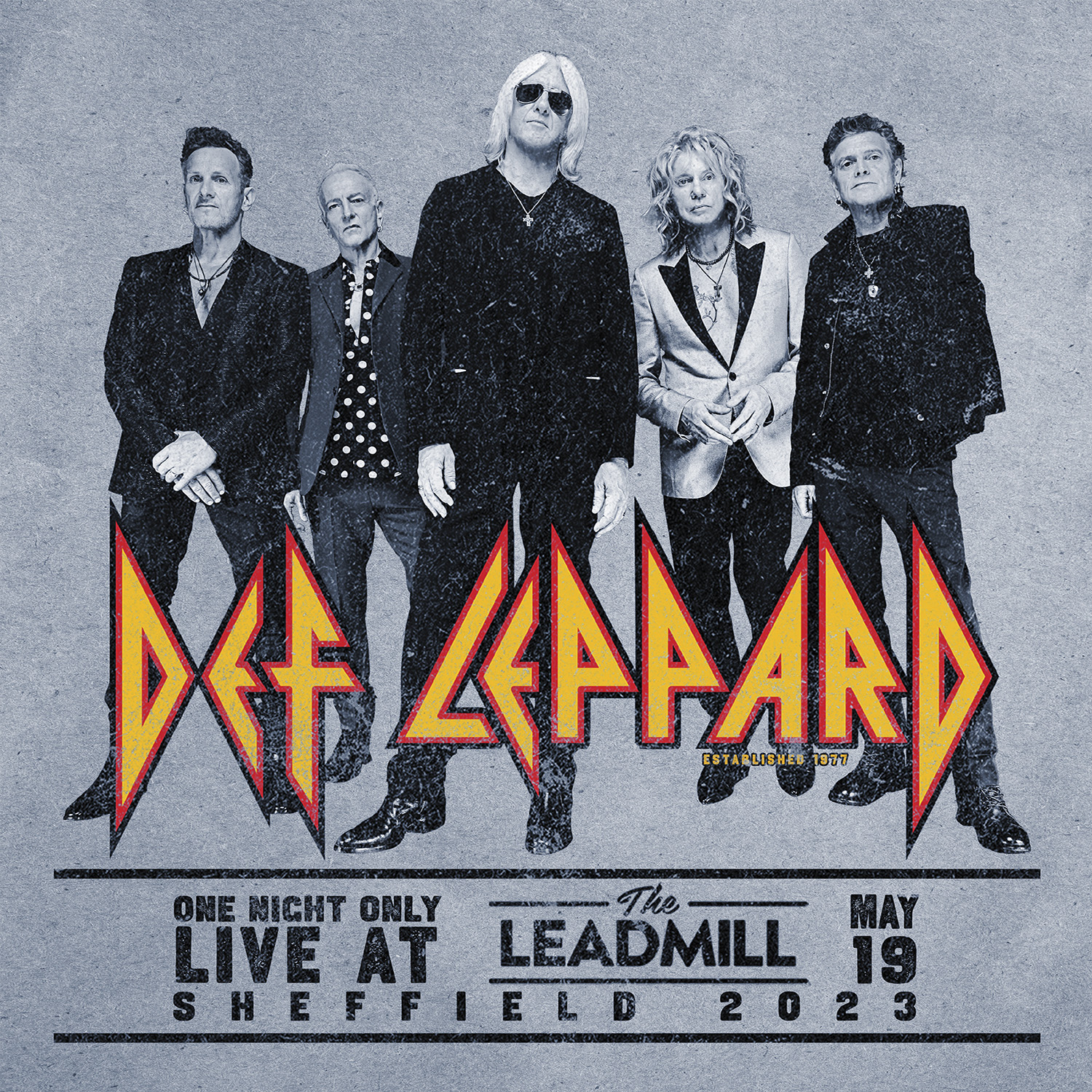 Live at the Leadmill