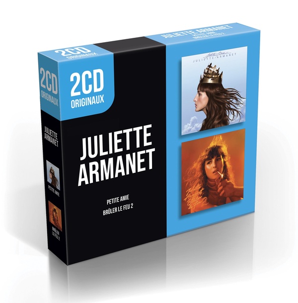 2 CD Originaux - Brûler le feu 2 - Petite amie