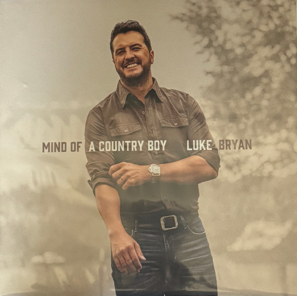 Mind Of A Country Boy Vinyle Bleu