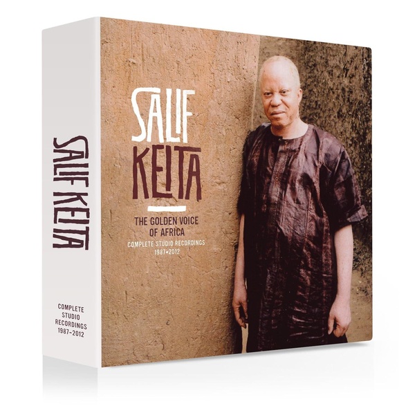 The Golden Voice of Africa - Complete Studio Recordings 1987-2012
