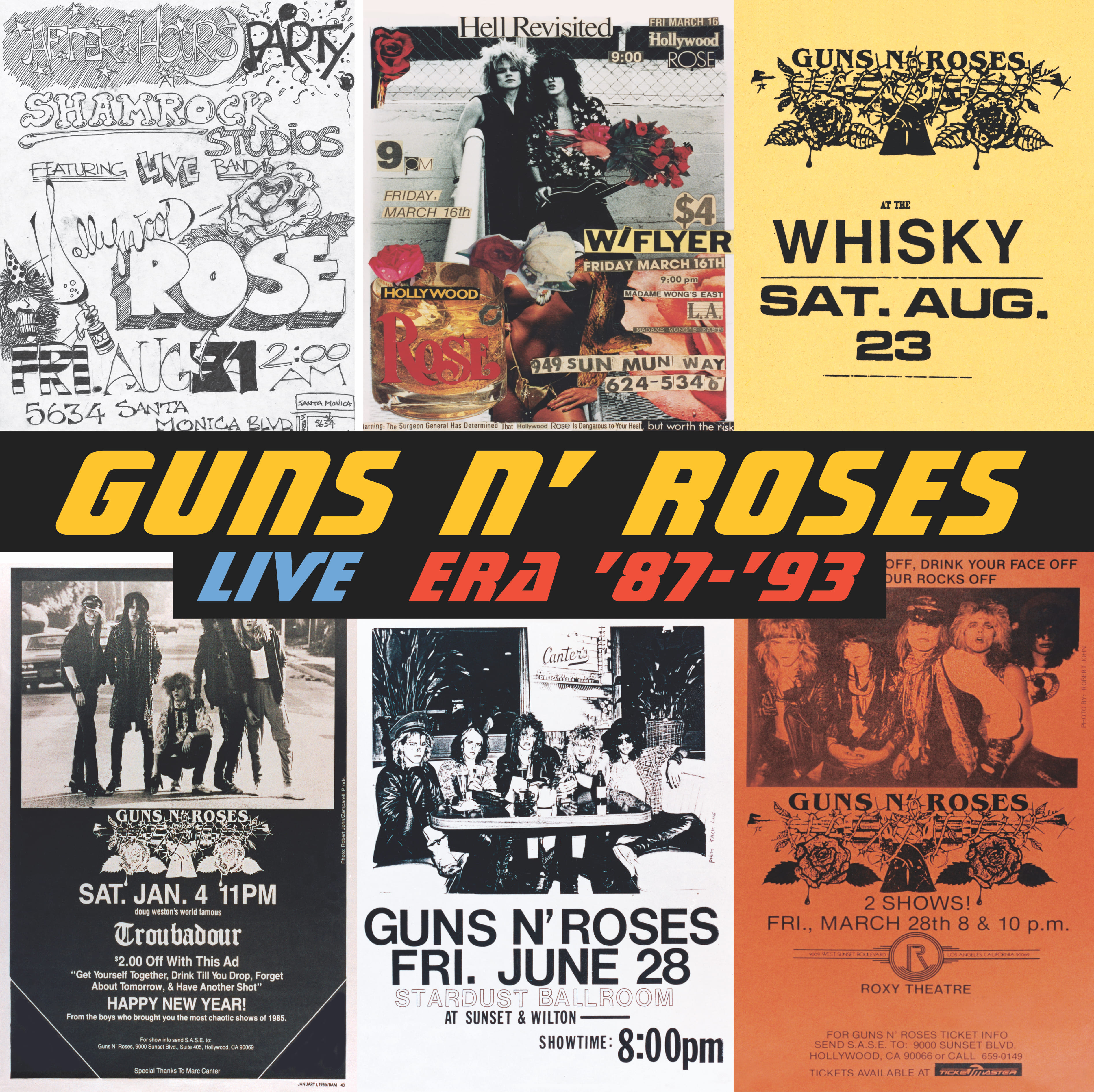 Live Era ’87–’93