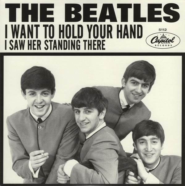 I Want To Hold Your Hand / I Saw Her Standing There Édition Limitée Exclusivité Fnac