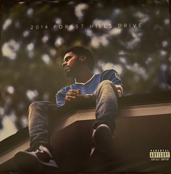 2014 Forest Hills Drive Édition Limitée Vinyle Vert