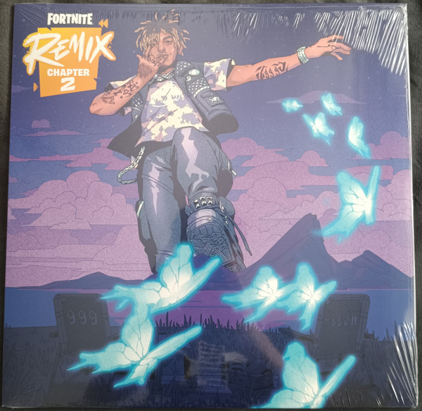 Fortnite Remix Chapter 2 Vinyle Bleu