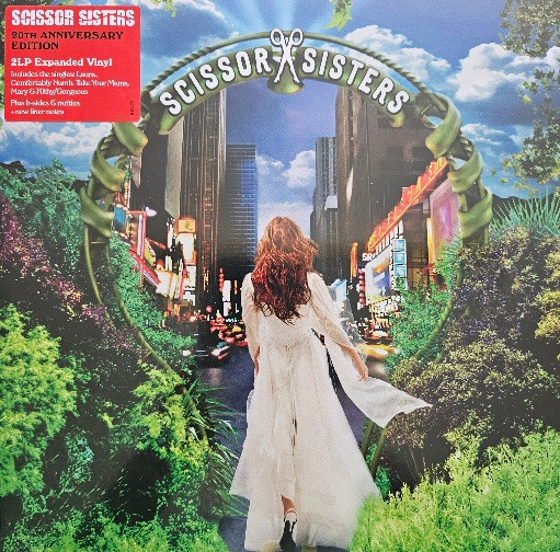 Scissor Sisters Édition Limitée Deluxe