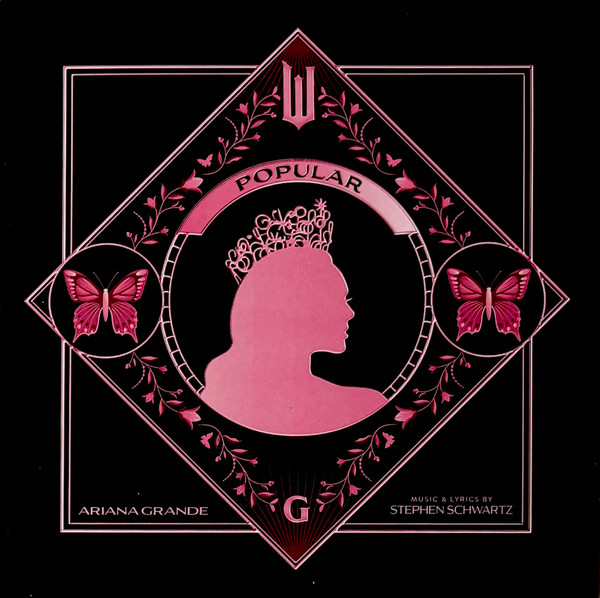 Popular / Wicked Soundtrack Édition Limitée Vinyle Transparent