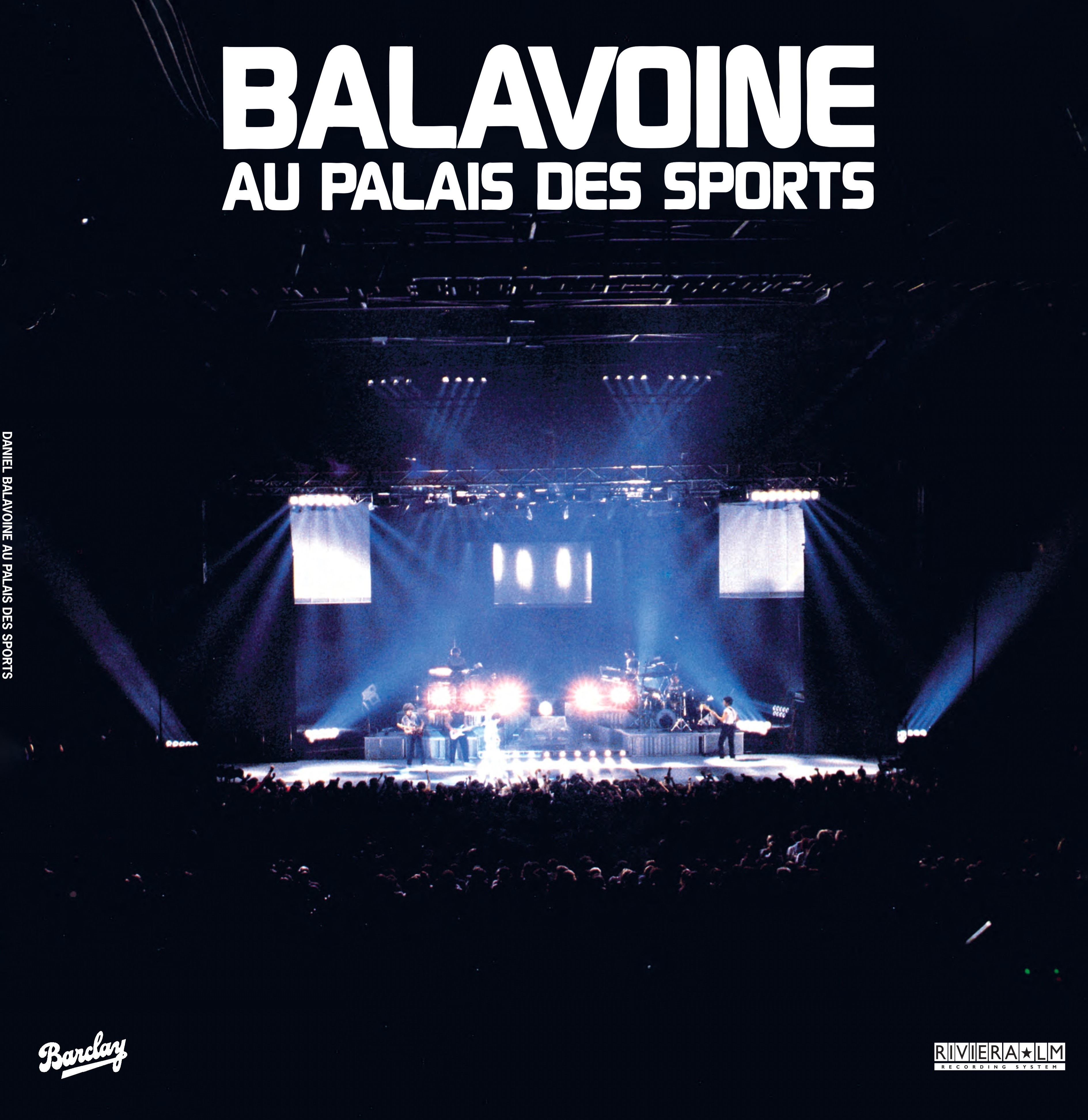Balavoine au Palais des Sports