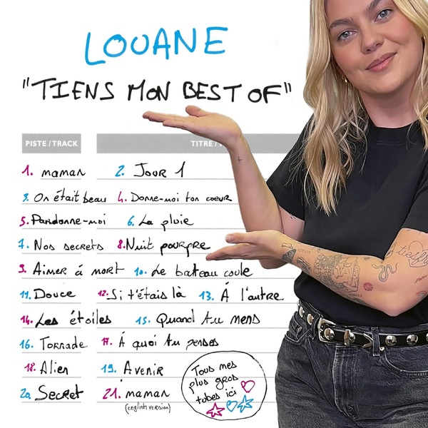 Tiens mon best of
