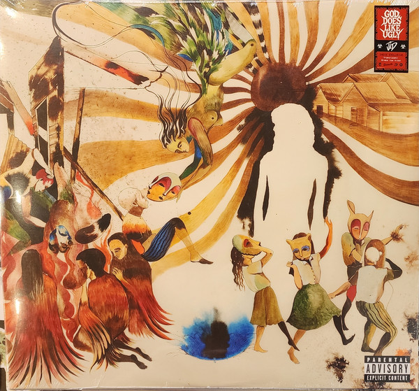 God Does Like Ugly Vinyle Coloré