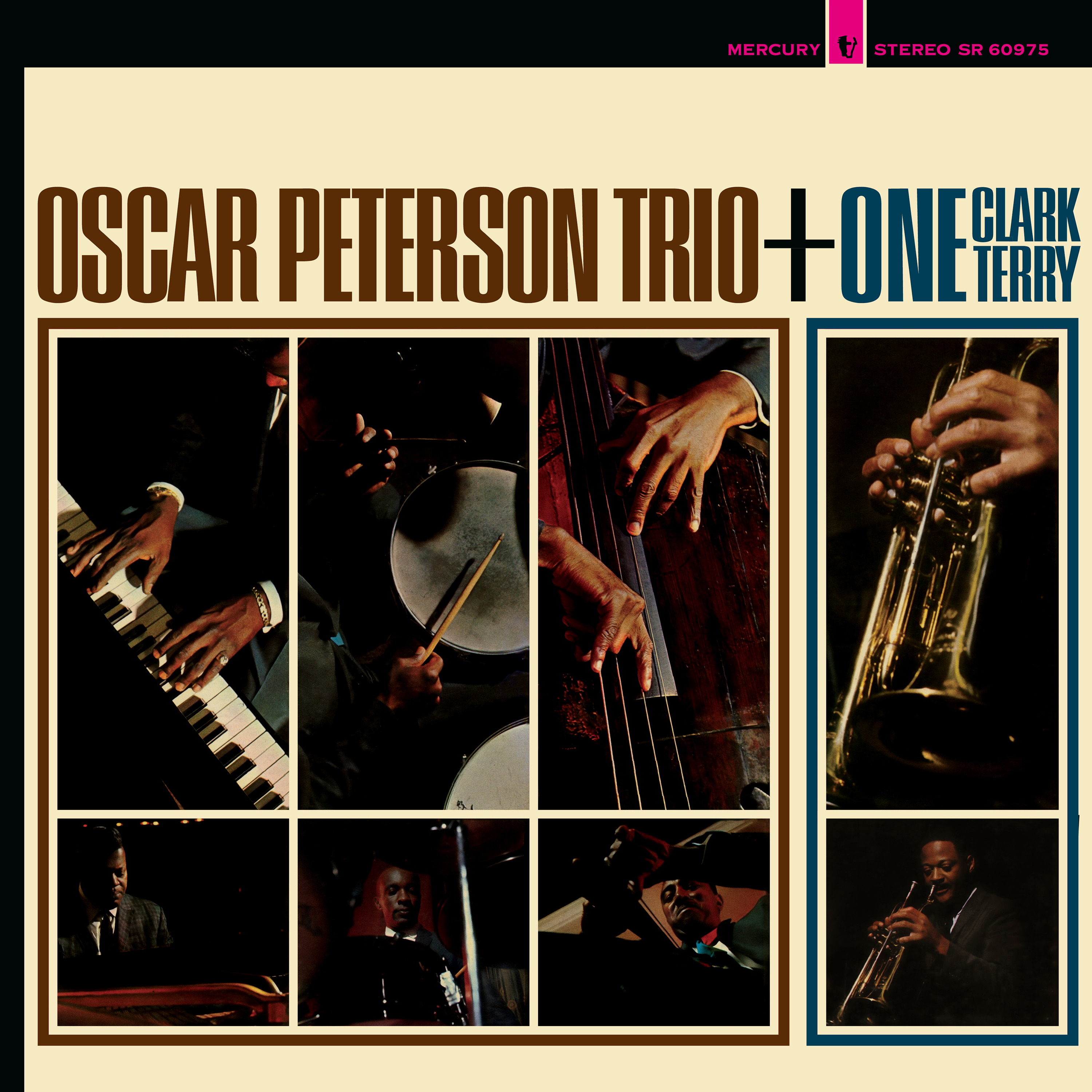 Oscar Peterson Trio + One, Clark Terry