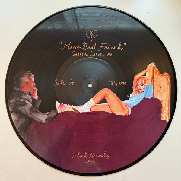Man's Best Friend Picture Disc