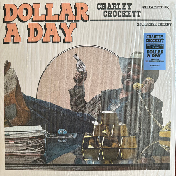 Dollar A Day Vinyle Coloré