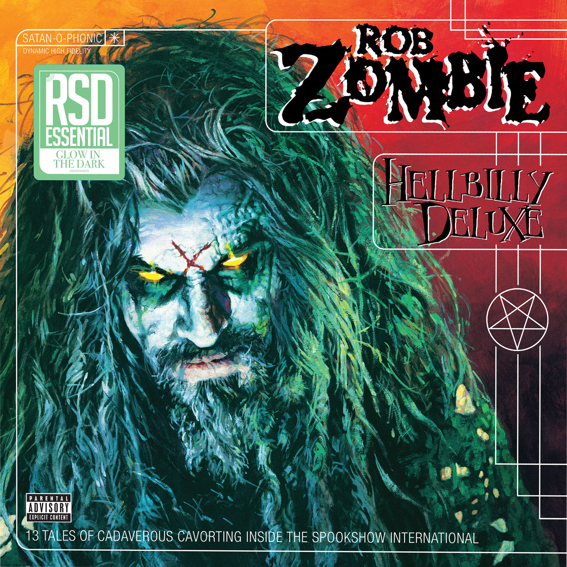 Hellbilly Deluxe: 13 Tales of Cadaverous Cavorting Inside the Spookshow International