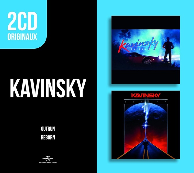 2CD Originaux : Outrun - Reborn