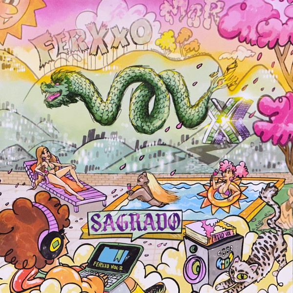 Ferxxo Vol X : Sagrado Vinyle Violet