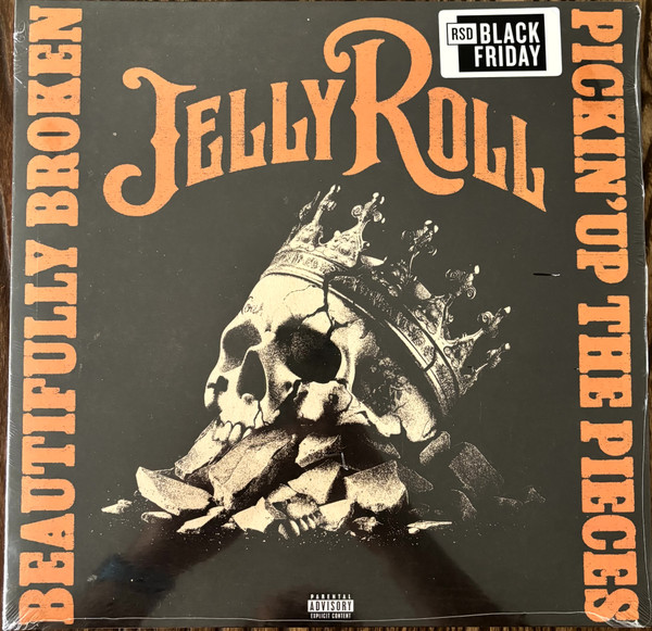 Beautifully Broken (Pickin' Up The Pieces) Vinyle Coloré