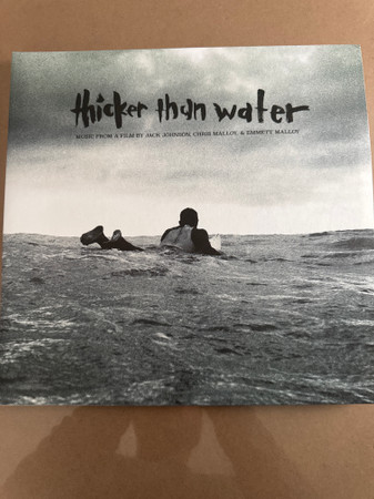 Thicker Than Water Original Soundtrack Édition Limitée