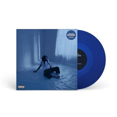 Backward Vinyle Bleu