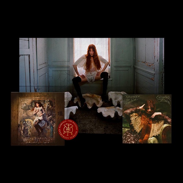 Everybody Scream Chamber Version Édition Deluxe Vinyle Noir Phosphorescent