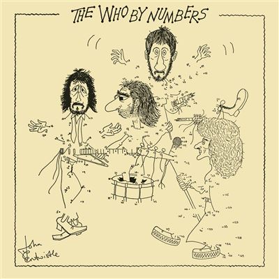 The Who By Numbers - Vinyle
