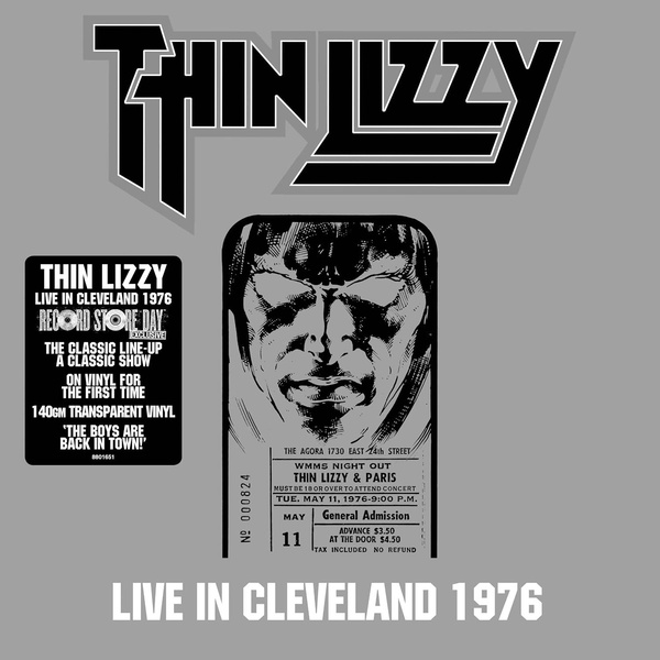 Live in Cleveland 1976