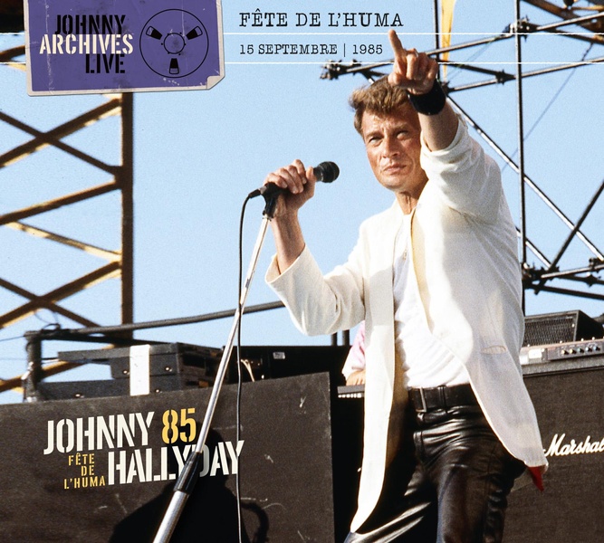 Fête de l'Huma 1985