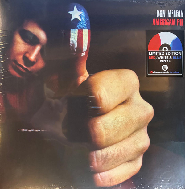American Pie Édition Limitée Exclusivité Fnac Vinyle Bleu, Blanc et Rouge