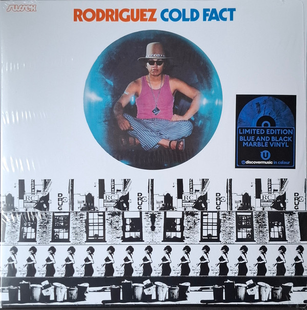 Cold Fact Édition Limitée Exclusivité Fnac Vinyle Bleu et Noir Marbré