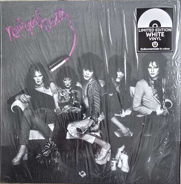 New York Dolls Édition Limitée Exclusivité Fnac Vinyle Blanc