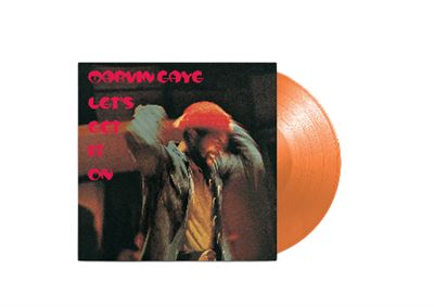 Let’s Get It On Édition Limitée Exclusivité Fnac Vinyle Orange