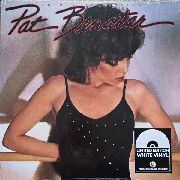 Crimes Of Passion Édition Limitée Exclusivité Fnac Vinyle Blanc