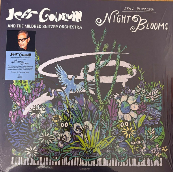 Night Blooms Édition Limitée Exclusivité Fnac Vinyle Violet