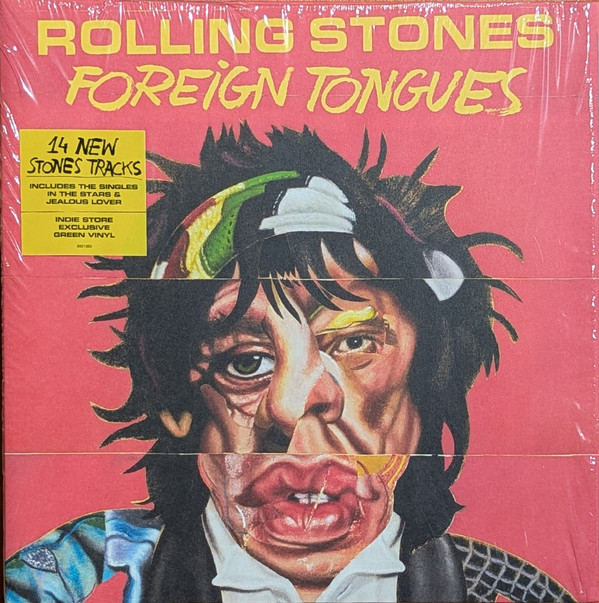 Foreign Tongues - Double vinyle Gatefold couleur vert - Tirage LimitΓ© - ExclusivitΓ© Cultura