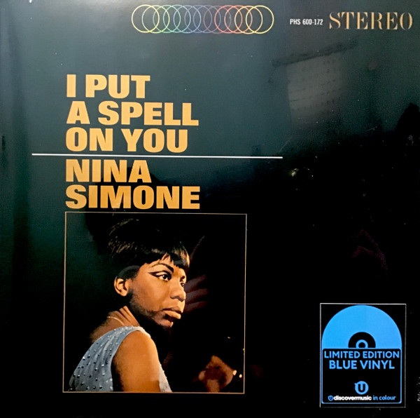 I Put A Spell On You Édition Limitée Exclusivité Fnac Vinyle Bleu