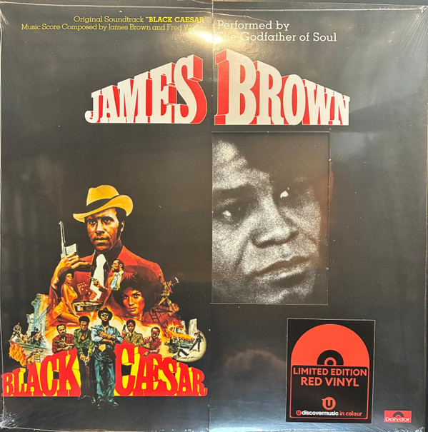 Black Caesar Édition Limitée Exclusivité Fnac Vinyle Rouge
