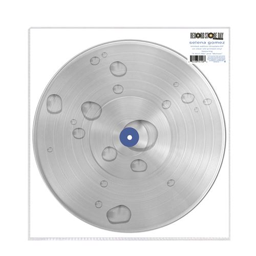 Droplets EP Vinyle Cristal Pailleté