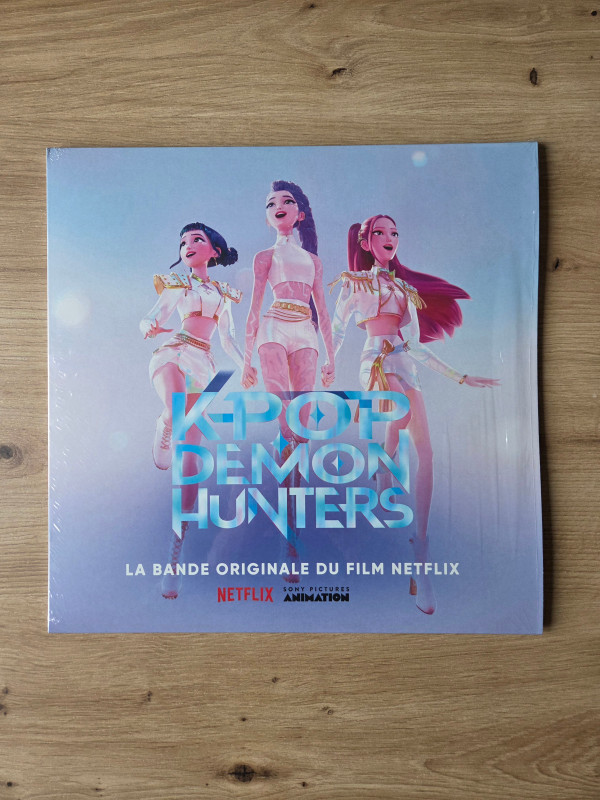 KPop Demon Hunters - Vinyle