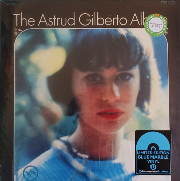 The Astrud Gilberto Album Édition Limitée Exclusivité Fnac Vinyle Bleu