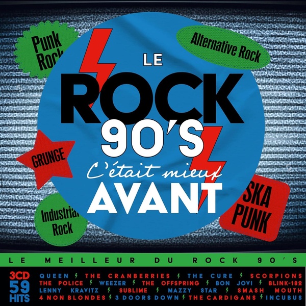 C'était Mieux Avant - Le Rock 90s
