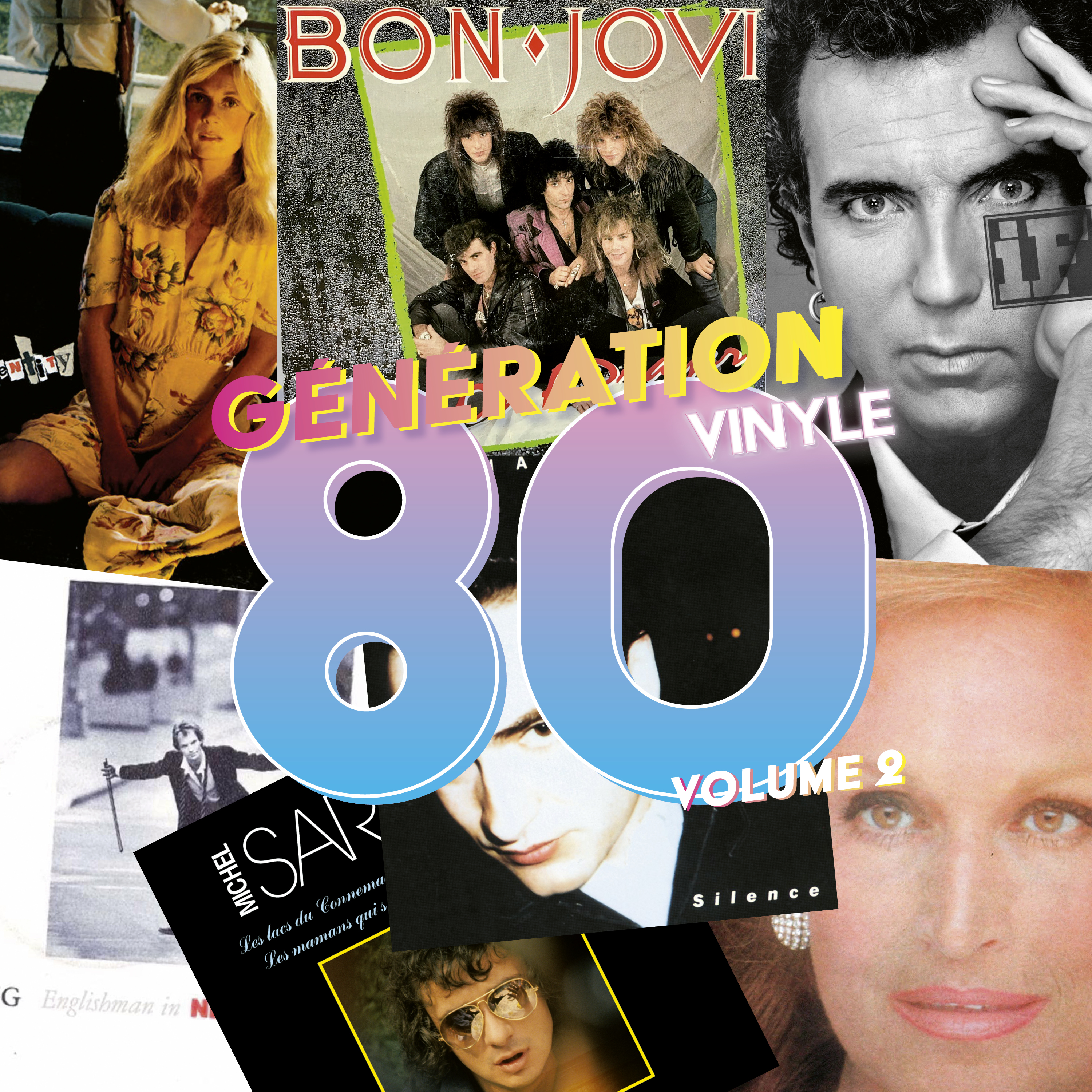 Génération Vinyle 80 Vol.2