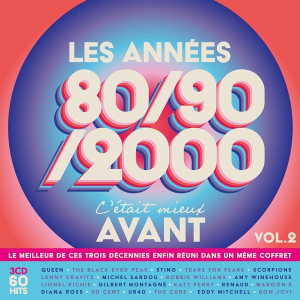 Les Années 80-90-2000, C'était Mieux Avant