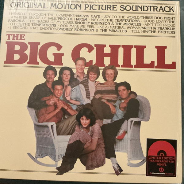 The Big Chill Édition Limitée Exclusivité Fnac Vinyle Rouge Transparent
