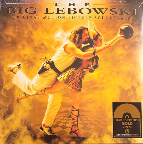 Big Lebowski Édition Limitée Exclusivité Fnac Vinyle Or