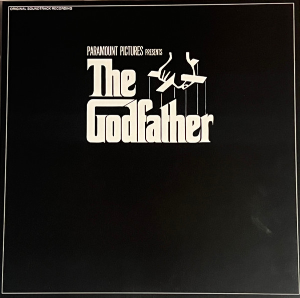 The Godfather Édition Limitée Exclusivité Fnac Vinyle Rouge et Noir Marbré
