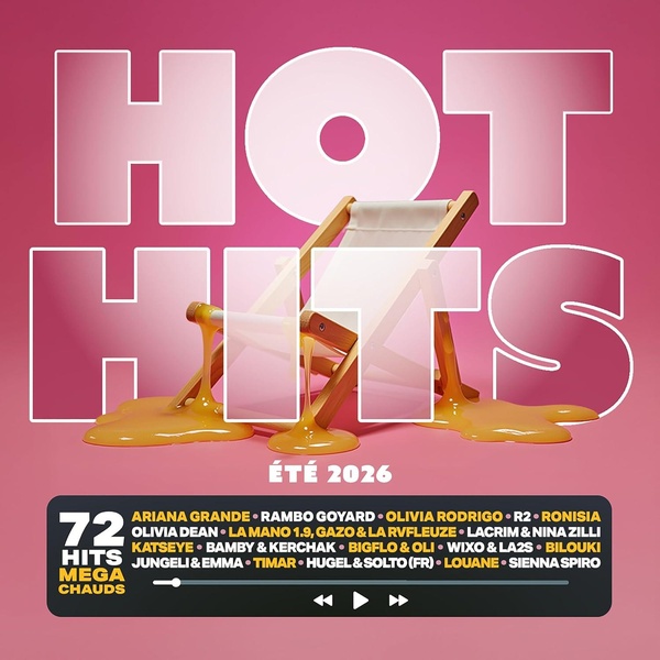Hot Hits Été 2026 Édition Limitée