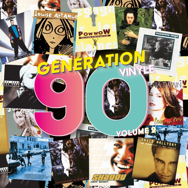 Génération Vinyle 90, Volume 2