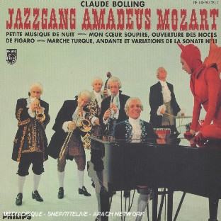 Jazzgang Amadeus Mozart